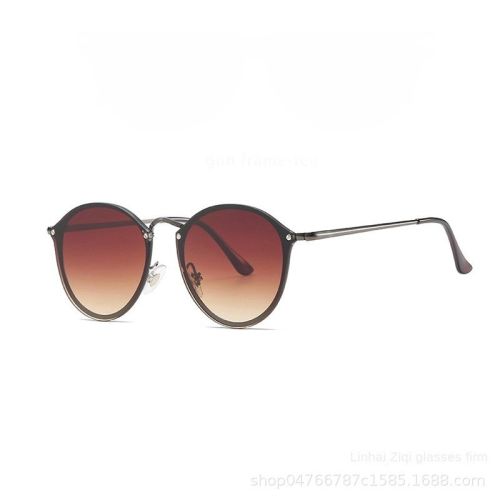 Fashion Trend Sunglasses Colorful Versatile Simple Sunglasses Cross border Cycling Network Red Glasses